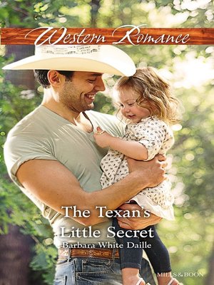 cover image of The Texan's Little Secret
